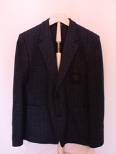 Dolce & Gabbana Sakko Blazer Gr. 56 D&G Wappen