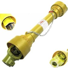 Gelenkwelle Kardanwelle m. Schutz Zapfwelle 105-155 cm Traktor Holzspalter 55274