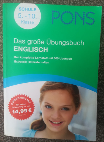 Pons das große - das, Übungsbuch