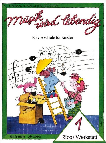 Ricos werkstatt band - ricos, 1