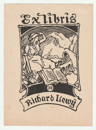 Arpad schmidthammer exlibris - arpad, schmidthammer: