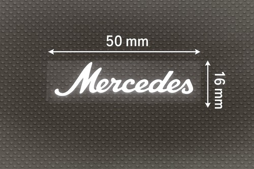 Mercedes sticker - mercedes,