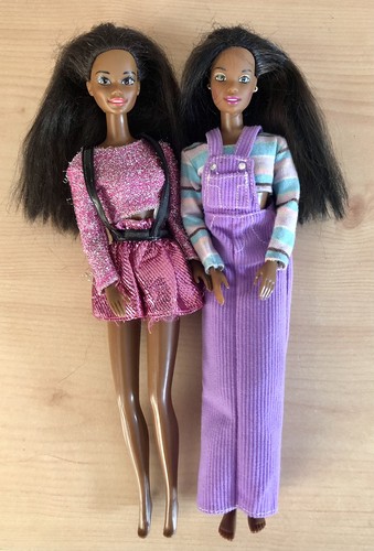 Mattel christie purple panic - mattel,