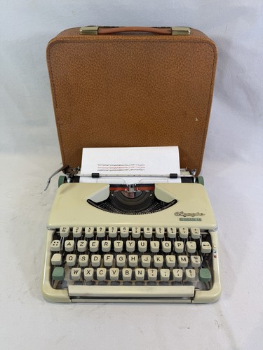 Schreibmaschine olympia - schreibmaschine,