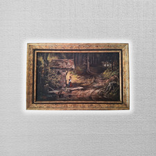 HANDGEMALTES Ölgemälde auf