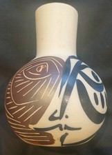 Pablo Picasso Stil Keramik Vase Otero Regal Onio Spanish Pottery (signiert)