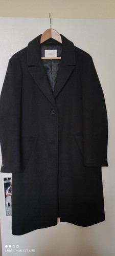 Mantel aus wollmix - mantel, mit