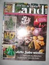 Zeitschrift Mein schönes Land Nov/Dez 2016