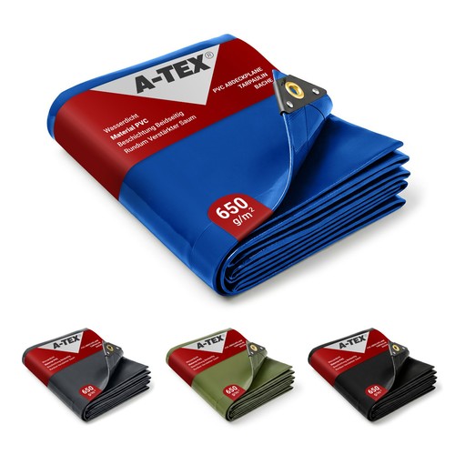 Tex pvc abdeckplane mit - a-tex®,