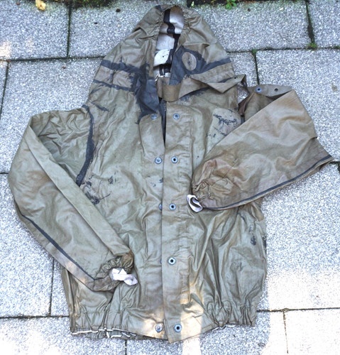 Gummi jacke schutzjacke - gummi,