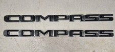 Jeep Compass Schriftzüge  Emblem 