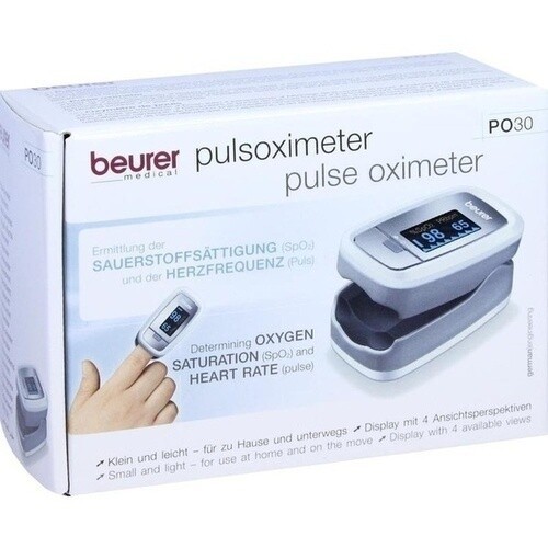 Beurer po30 pulsoximeter st - beurer, pulsoximeter,