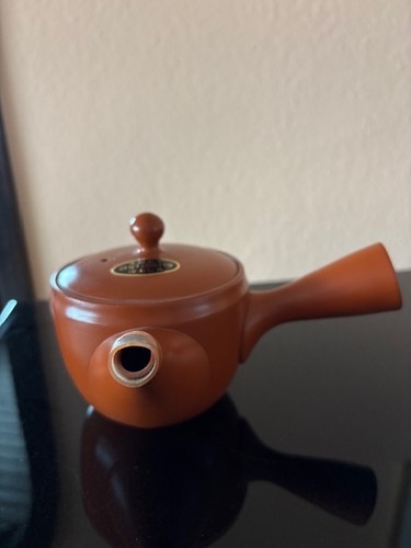 Japanische kyusu teekanne - japanische,