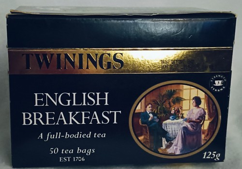 Vintage 1999 twinings english - 1999,