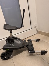 B.O. Startklar Buggy Board Trittbrett für Kinderwagen und Kinderbuggy mit Sitz