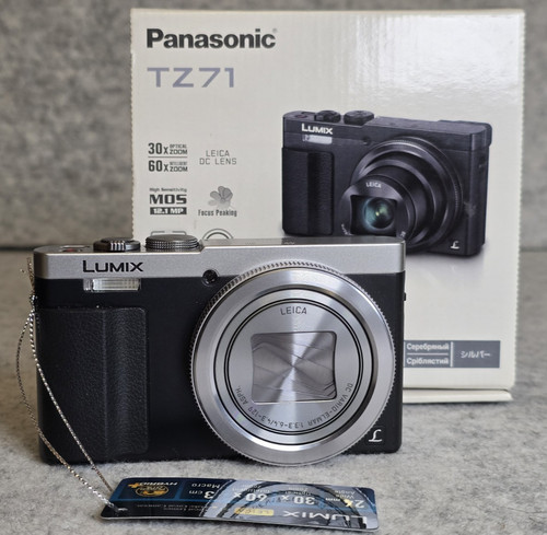 Panasonic lumix dmc tz71 - lumix, dmc-tz71