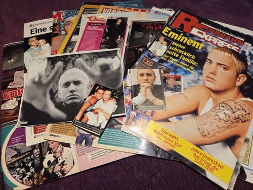 Eminem zeitschrift artikel - eminem,
