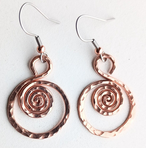 Reines kupfer heilspirale - kupfer,
