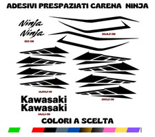 Ninja Aufkleber Kawasaki Kit