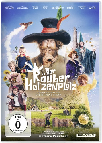 Der räuber hotzenplotz - hotzenplotz, (dvd)
