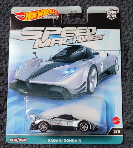 Hotwheels pagani zonda r - hotwheels,,