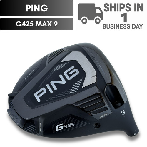 Ping g425 max - driver, head