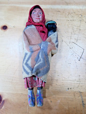 Vintage Indianer Skookum Puppe