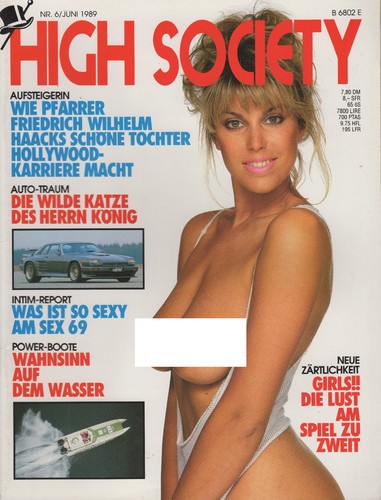 Herrenmagazin juni 1989 - -,