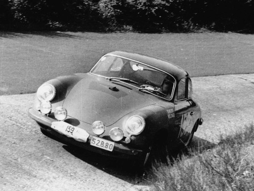 Porsche 356 carrera 159 - porsche,