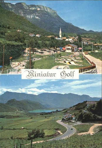 Anton kaltern miniatur golf - st,