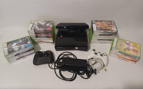 Xbox 360 slim - 250gb, mit