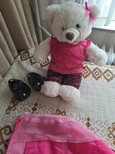 Build a Bear, süsser Bär mit Zubehör