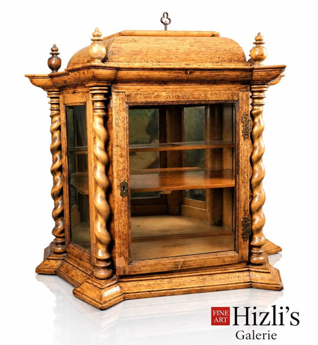 Barock schrein vitrine - barock,