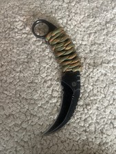 Karambit Messer D2 Stahl
