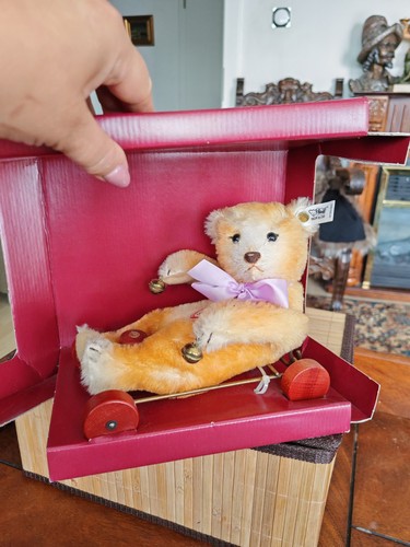 Steiff teddy baby bär - teddy, mit