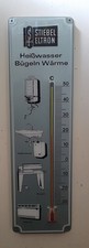 vintage Stiebel Eltron  Thermometer Außenwerbung 70er Jahre Reklame Werbung