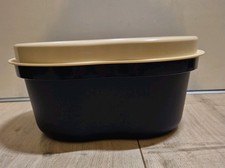 Tupperware * kleiner Leibwächter * Brotmax * Brotbehälter * blau beige