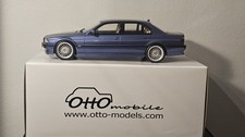 1:18 BMW E38 Alpina B12 1999 blau Modellauto OT359 Otto Mobile B-Ware