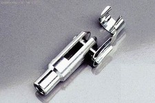 Gabelkopf alu mit sicherung - m4,