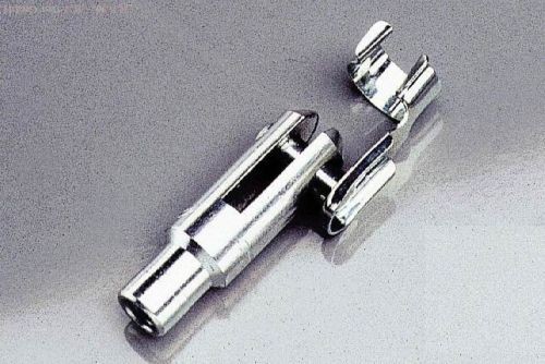 Gabelkopf alu mit sicherung - gabelkopf,