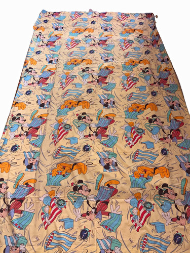 Disney bettlaken mickey - mickey, minnie