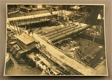 Industrie Foto Max Krajewsky Original Vintage Photo Holzmann Berlin  (41-3)