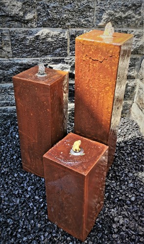 Säulenbrunnen wasserspiel - säulenbrunnen,