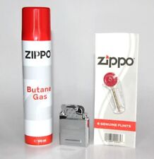 Zippo Gaseinsatz + Zippo Butane Gas + Zippo Steine Lighter Insert Yellow Flame