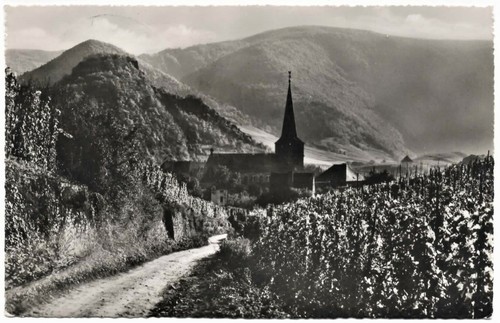 Alte mayschoß kreis - ak, im