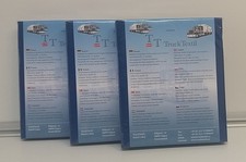 Scania / Volvo - LKW Bettlaken 200 x 70/80 x 14 cm - Farbe blau