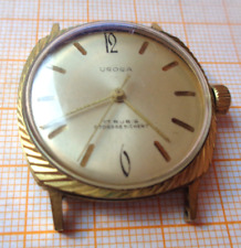 Ältere Armbanduhr Handaufzug Uroga Werk FB 1152 gangbar WB3