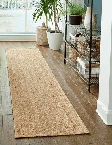 Teppich läufer 100 natur - teppich,