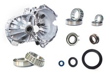 GETRIEBE FÜR FORD FOCUS / C-MAX 1.6 TDCI - AV6R-7002-GF 6-GANG! 1 JAHR GARANTIE!