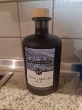 Heidelberger gin 500ml 41% leere Deko Flasche Sammler
